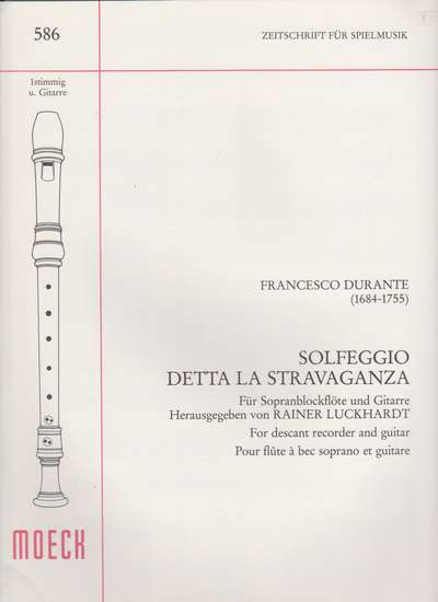 photo of Solfeggio detta la Stravaganza