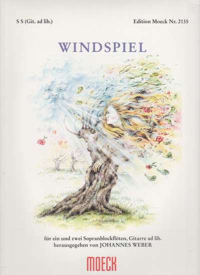 photo of Windspiel, international folk songs, German text