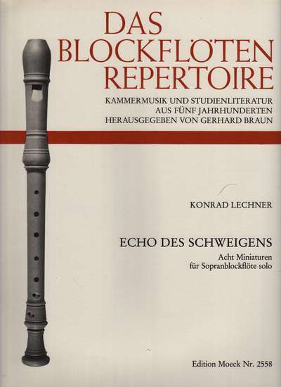 photo of Echo des Schweigens, 8 Miniaturen (modern technique)