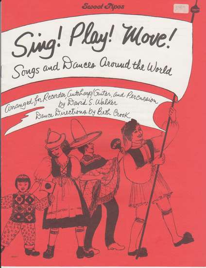 photo of Sing! Play! Move! Songs and Dances Around the World, Dance Directions