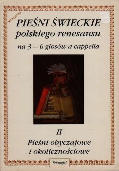 photo of Secular Songs of the Polish Renaissance II