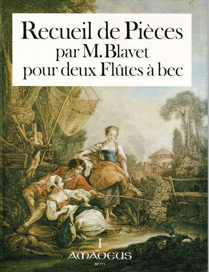 photo of Recueil de Pieces, Heft 1
