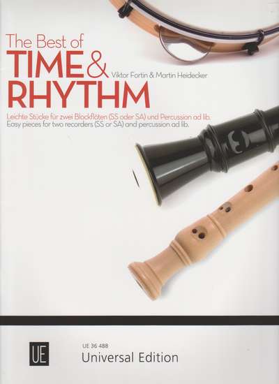 photo of The Best of Time & Rhythm, Easy pieces