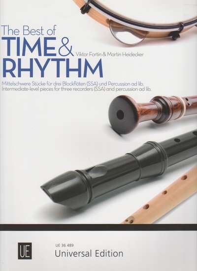 photo of The Best of Time & Rhythm, Intermediate level pieces