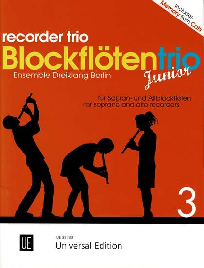 photo of Recorder Trio Junior, Vol. 3
