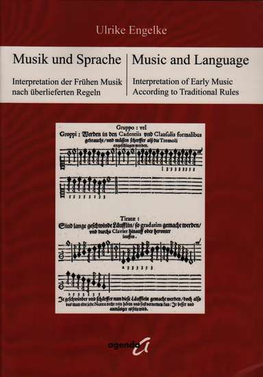 photo of Music and Language, Interpretation of Early Music According to Traditional Rules