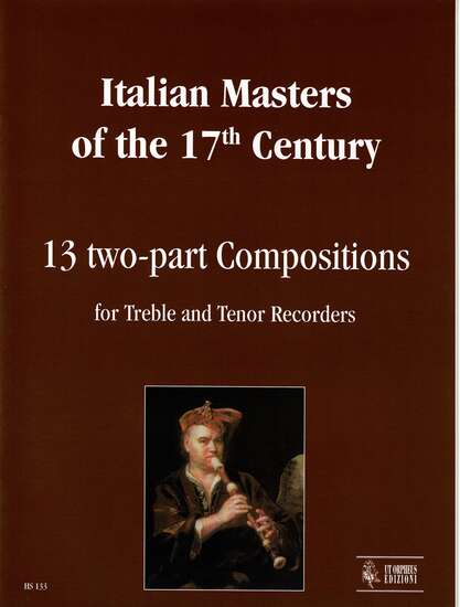 photo of Italian Masters of the 17th Century, 13 two part compositions