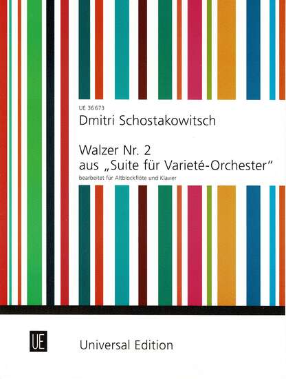 photo of Walzer Nr.2 aus Suite fur Variete-Orchester