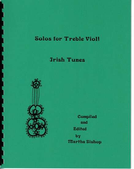 photo of Solos for Treble Viol! Irish Tunes