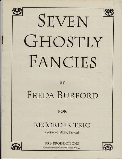 photo of Seven Ghostly Fancies