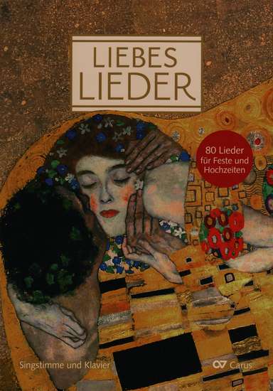 photo of Liebes Lieder, 80 Love songs for Weddings and Celebrations, paper cover