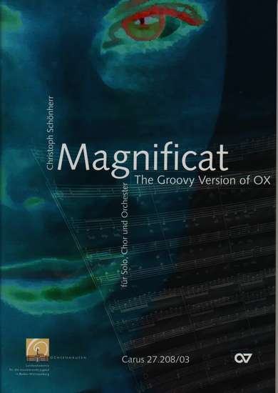 photo of Magnificat, The Groovy Version of OX, vocal score