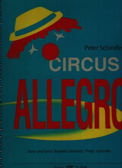 photo of Circus Allegro, Version 1 full score English edition