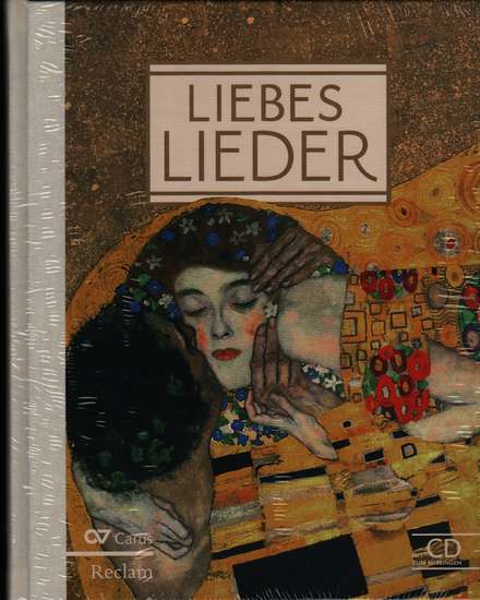 photo of Liebes Lieder, 80 Love songs for Weddings and Celebrations, cloth cover, with CD