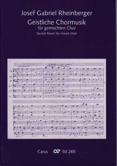 photo of Geistliche Chormusic, Sacred Music