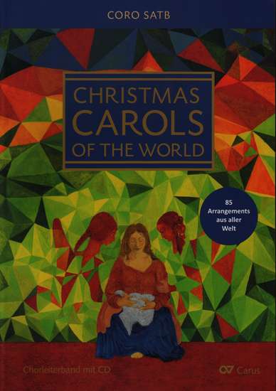 photo of Christmas Carols of the World, Coro SATB, 85 Arrangements, with CD 