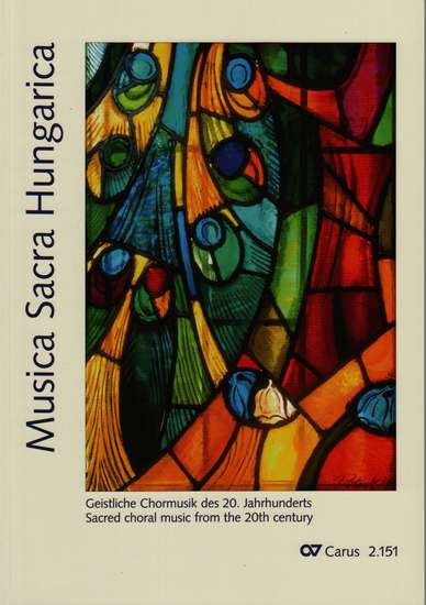 photo of Musica Sacra Hungarica, Sacred choral music from the 20th Century