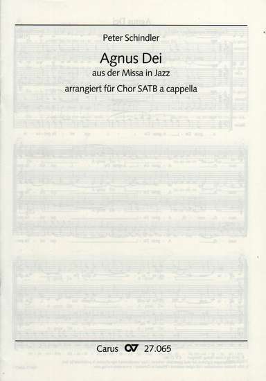 photo of Agnus Dei aus der Missa in Jazz
