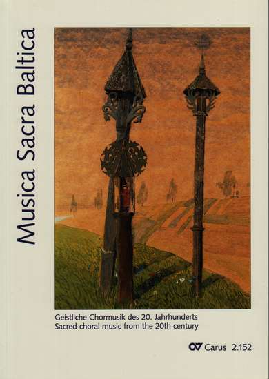 photo of Musica Sacra Baltica, Sared choral music from the 20th century