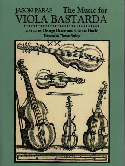 photo of The Music for Viola Bastarda, paper