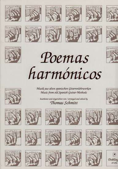 photo of Poemas harmonicos, Music from old Spanish Guitar Methods
