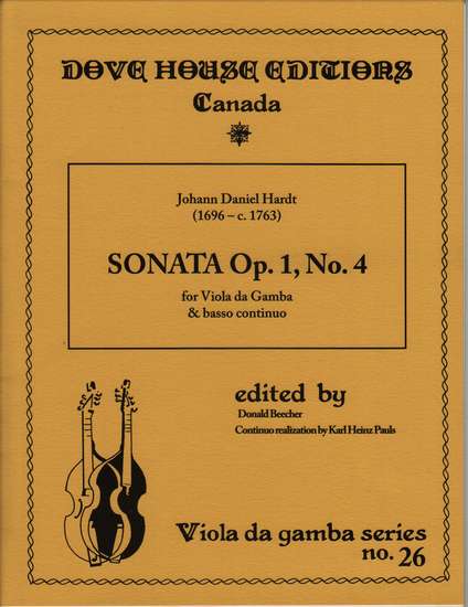 photo of Sonata Op. 1, No. 4