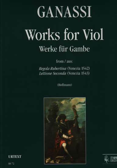 photo of Works for Viol, from Regola Ruberina and Lettione Seconda