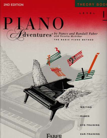 photo of Piano Adventures, Theory Book, Level 1, Second 2011 edition