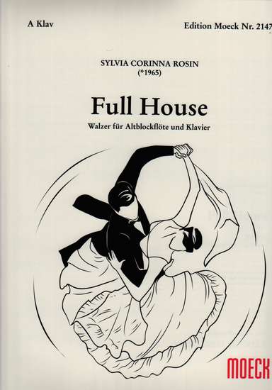 photo of Full House, a waltz for alto and piano