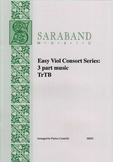 photo of Easy Viol Consort Series: 3 part music