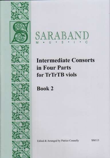 photo of Intermediate Viol Consort Series in Four Parts, Book II
