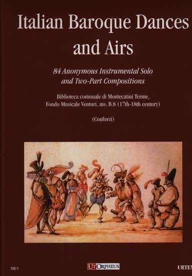 photo of Italian Baroque Dances and Airs, 84 Anonymous solos and duets