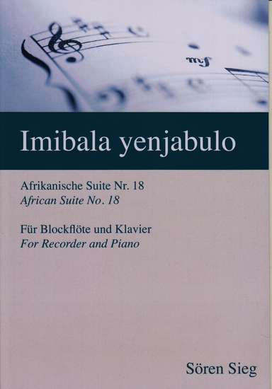 photo of Imibala yenjabulo, African Suite No. 18