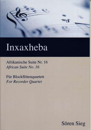photo of Inxaxheba, African Suite No. 16