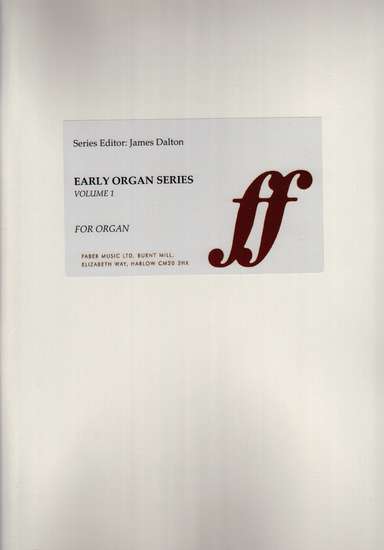 photo of European Organ Music of 16th and 17th cent, Vol 1, England 1510-1590