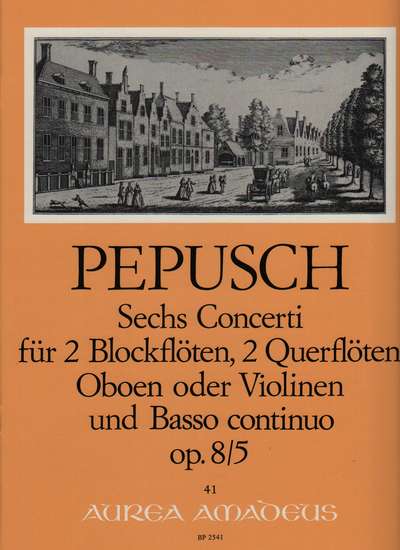 photo of Sechs Concerti, op. 8/5