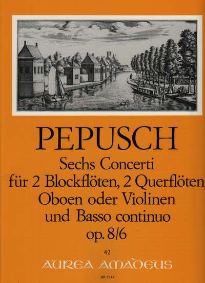 photo of Sechs Concerti, op. 8/6