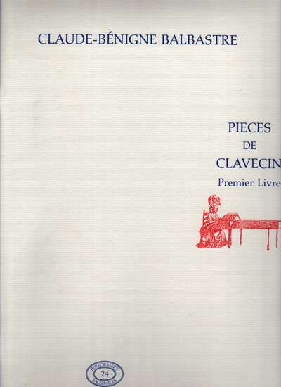 photo of Pieces de Clavecin, Premier Livre