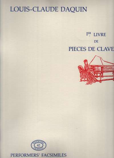 photo of 1er Livre de Pieces de Clavecin