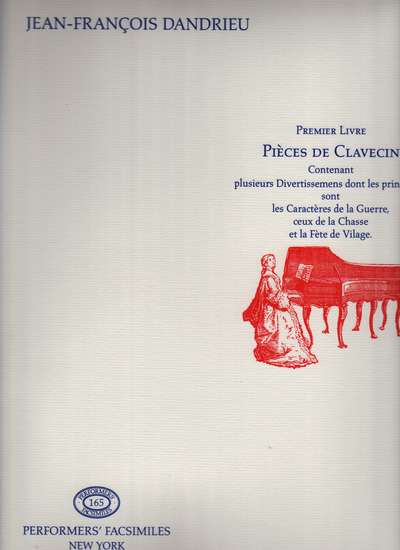 photo of Premier Livre Pieces de Clavecin