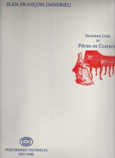 photo of Troisieme Livre Pieces de Clavecin