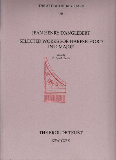 photo of Selected Works for Harpsichord in D Major 