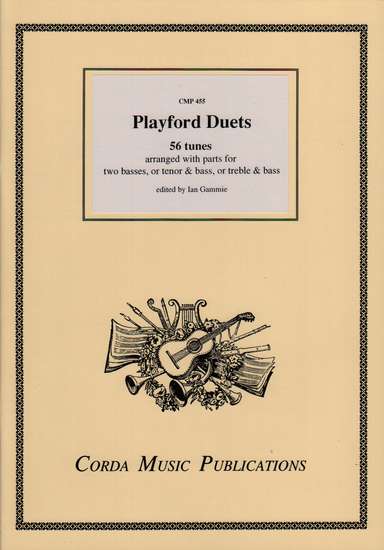 photo of Playford Duets, 56 tunes 
