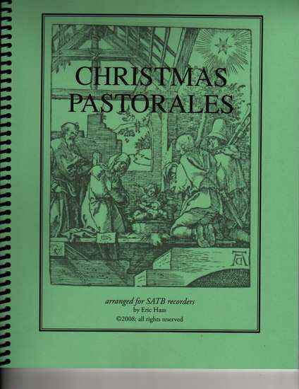 photo of Christmas Pastorales, 16 pieces, 2 scores