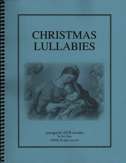 photo of Christmas Lullabies, 20 pieces, 2 scores