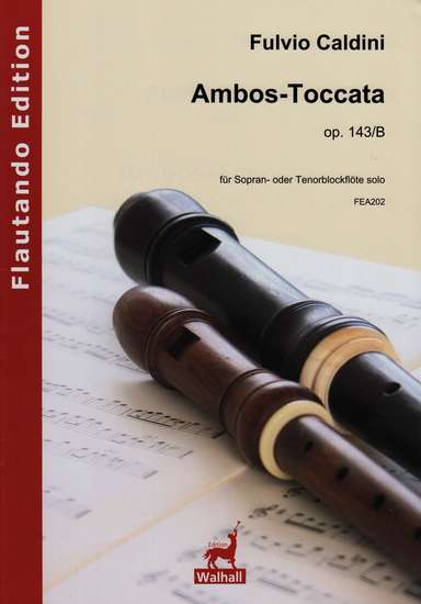 photo of Ambos-Toccata, op. 143/B