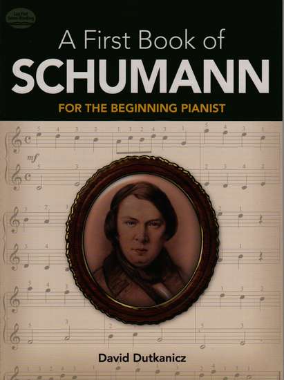 photo of A First Book of Schumann for the Beginning Pianist