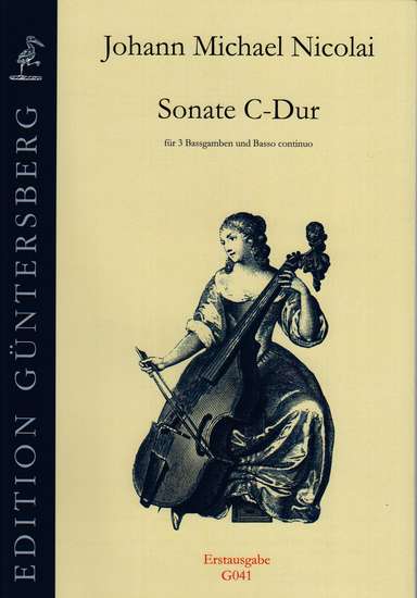 photo of Sonata C-Dur