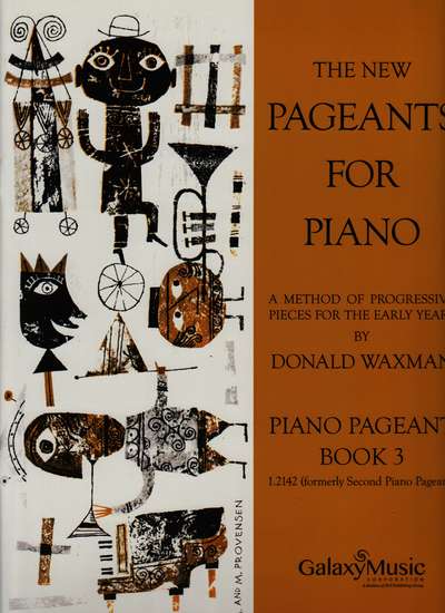 photo of The New Pageants for Piano, Piano Pageant: Book 3
