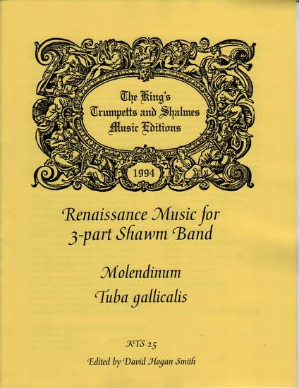 photo of Molendinum and Tuba gallicalis, 3 part shawm band